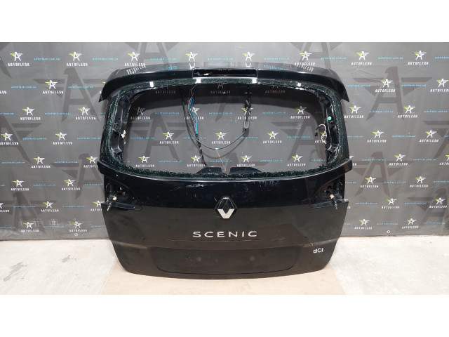 Крышка багажника, ляда 901001385R Renault Scenic 3 рено сценик бу Крышка багажника, ляда 901001385R Renault Scenic 3 рено сценик бу